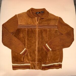 Madrigal Vintage Brown Shacket